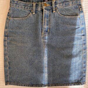 Vintage King Denim Skirt from Frankie Shop Like new condition Size Small